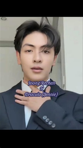 DRACULA X JOONG ARCHEN🔥 #joongarchen #joongdunk #blactors #fypシ #viral #treanding #editz #4urpage #f
