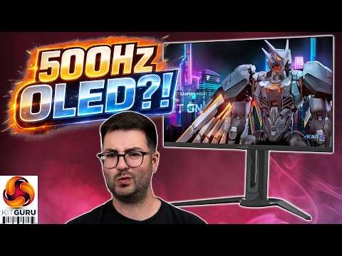 Gigabyte Aorus FO27Q5P Review: 500Hz OLED Tested