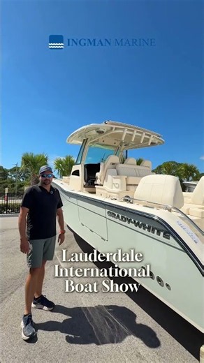 Ingman Marine at the 2026 Fort Lauderdale International Boat Show! 🚤 | FLIBS 2026