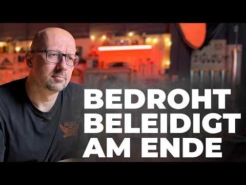 Ich muss über etwas sprechen…