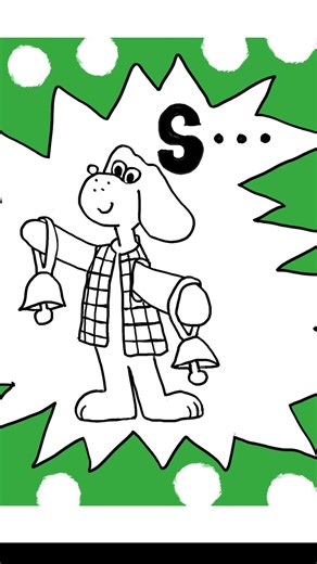 Letter S in Morse Code! A FUN way to LEARN!