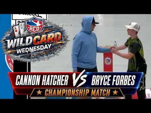 DOUBLE DIP ON THE LINE 😱 Cannon Hatcher vs Bryce Forbes | ACO Shreveport Major