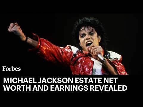 Jaw-Dropping Value Of Michael Jackson’s Post-Mortem Earnings Revealed—& How Much 'Michael' Could Add
