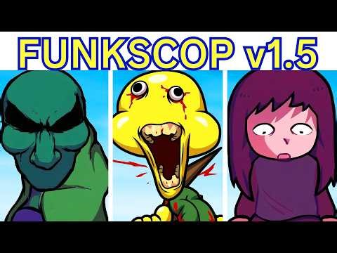 FNF FUNKSCOP V1.5 (Cancelled Build & Remaster) - Petscop All Secret Codes (Analog Horror)
