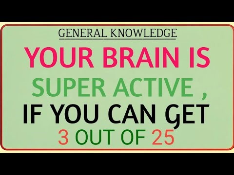 General Knowledge Quiz | GK Questions & Answers