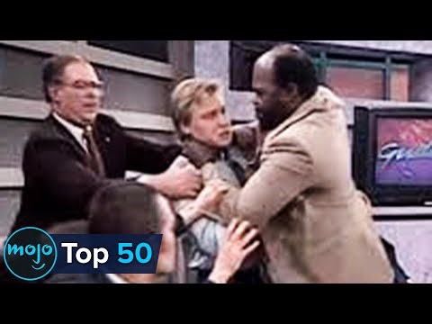 Top 50 Shocking Talk Show Scandals
