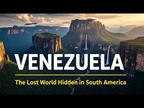 Venezuela: The Lost World Hidden in South America 🌎#Venezuela #LostWorld #Nature