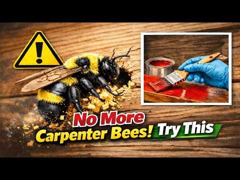 9 Natural Ways to Prevent Carpenter Bees Around Your House