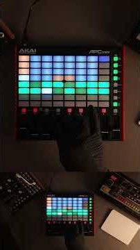 Moog Mother-32 & Roland TR-08 Jam | Akai APC mini mk2 | pt. 7