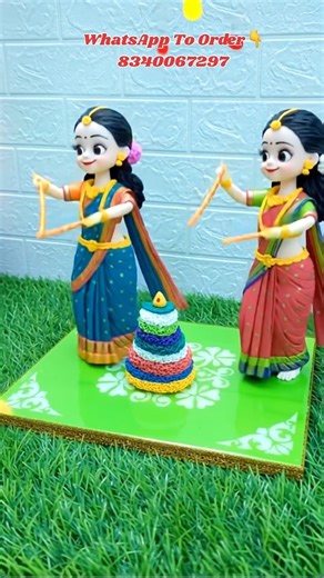 Bathukamma Celebrations Special🙏💕🌼💐Indian Women Celebrating Bathukamma🙏🙏 #bathukamma #clayart