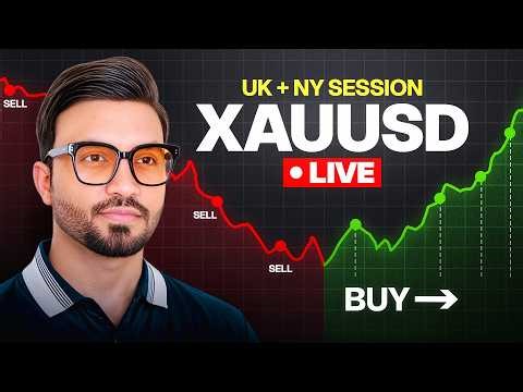 GOLD Live Trading Session #307 | XAUUSD Trading Live Stream | MSB FX
