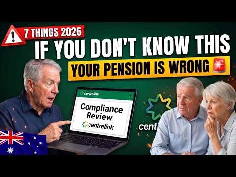 🚨 If You Don't Know These 7 Things — Your Australian Pension Could Be In Serious Trouble Right Now