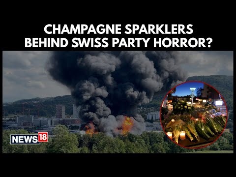 Swiss Ski Accident | Swiss Ski Resort Fire During Wild Party, Investigation Underway | N18G