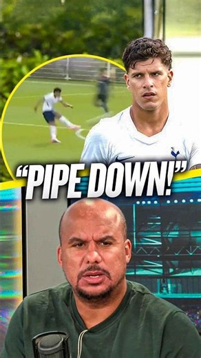 Agbonlahor is not having Spurs fan hyping up Mateus Fernandes' pre-season stunner! 🤦‍♂️🤫