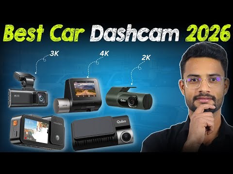 Best Dashcam 2026 ⚡| 2K, 3K & 4K Dash Camera for Cars In India | Dashcam Buying Guide 2026
