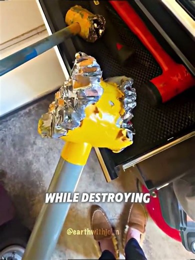 This Hammer DESTROYS Itself?! 😳