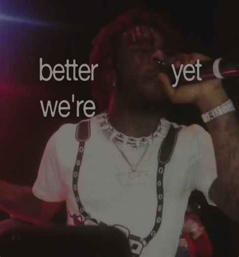 Lil Uzi Vert lyrics video — song lyrics and captions