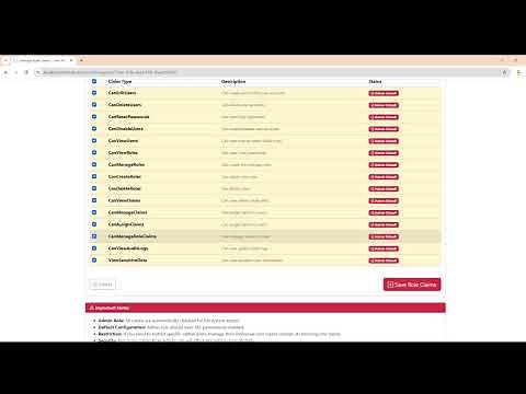 Dynamic Role & Claims Authorization in ASP.NET Core 9 | User Management Demo