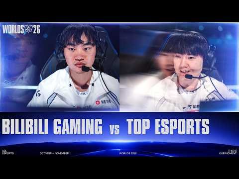 BLG vs. TES | WORLDS 2026 | Swiss Stage | Day 06
