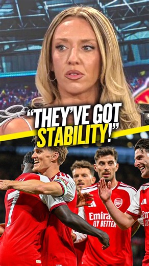 Abbi Summers reluctantly believes Arsenal will win the Premier League this season! 🏆🔴