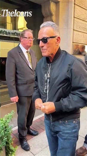 Bruce Springsteen Ready To Meet Fans #BruceSpringsteen