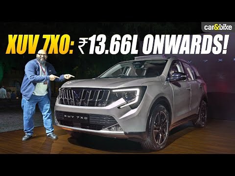 2026 Mahindra XUV 7XO First Look: Prices Start At Rs. 13.66 Lakh