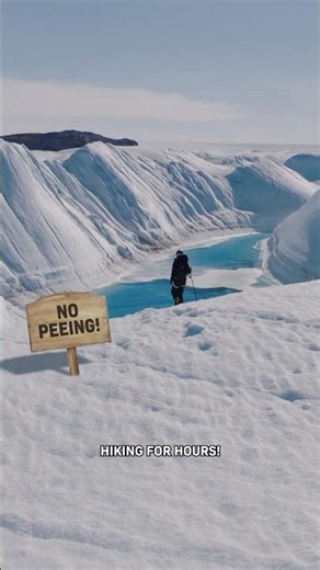 Why You Can’t Pee On Antarctica