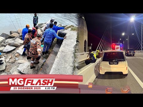 Lelaki Jatuh Dari Jambatan Kedua Ditemui Di Pulau Rimau #MGFlash