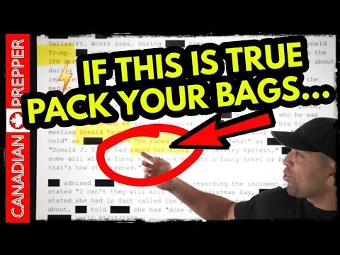 ⚡ALERT: A Big EVENT is COMING and TRUMP WAS JUST SENT A WARNING!! EPSTEIN AND WW3