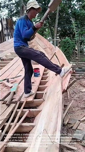 Building a Traditional Wooden Boat: Handcrafted Boat Construction