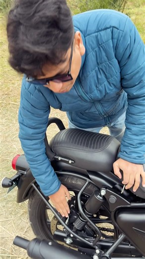 Royal Enfield Classic 350 Disc Brake: Watch BEFORE You Buy! 🛑| #royalenfield #classic350 #shorts