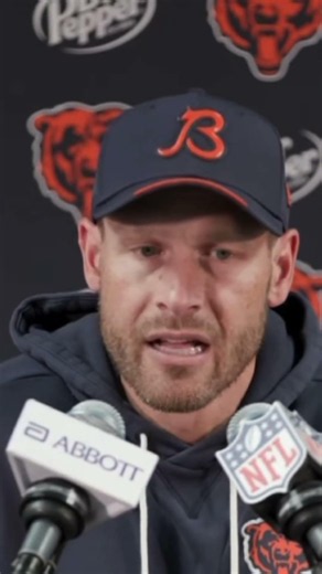 Chicago Bears: Ben Johnson on Cairo Santos’ career long 58-yard FG against the Patriots. (10/22/26)
