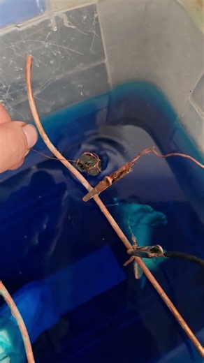 Making a 3D Printed Dripping Heart Pendant Conductive ⚡ ElectroplatingPrep#3DPrinting#electroforming