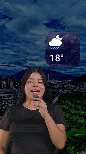 Clima en Monterrey: ¡Nublado y Chubascos el 24 de Octubre! ☁️🌧️