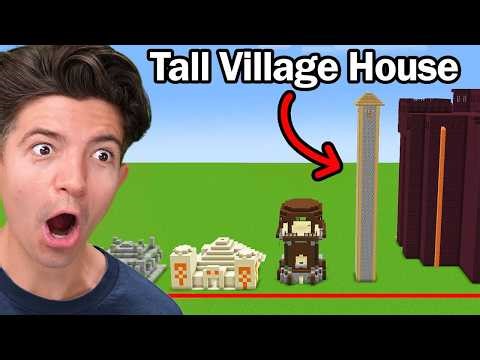 I Found Every Removed Minecraft Structure…