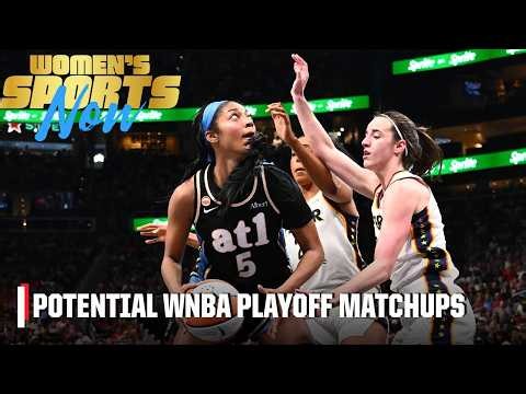 WNBA Playoff Picture 🍿 Which team should be the most feared? 👀 | Women's Sports Now