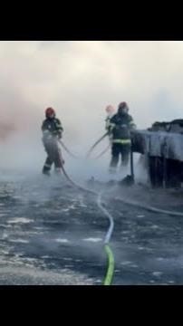 Emergency Response: Firefighters Control Blaze in Arad || WooGlobe