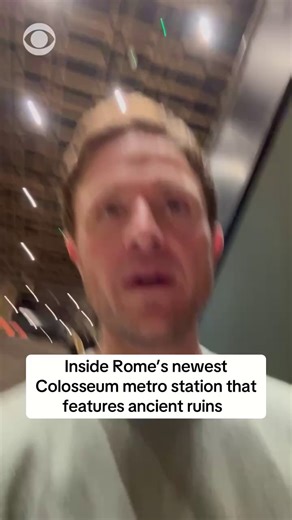 Rome’s new Colosseum metro station is now open, doubling as a museum for ancient Roman ruins that were found during construction that took over a decade. The station is one-of-a-kind, displaying 2,000 years of ancient Roman history in little museums inside the metro stop. | CBS News