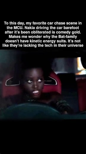 Nakia’s Craziest Car Chase in Black Panther 😂
