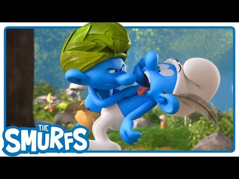 Whats in there? 🍀 • The Smurfs 3D • Cartoon movies