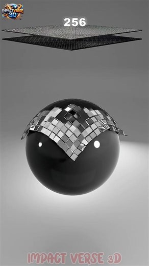 1,000,000 Blender Simulation | Which Looks Best? #satisfying #viral #3danimation