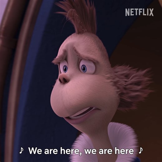 it’s so heartwarming to see all the Whos working together | Netflix