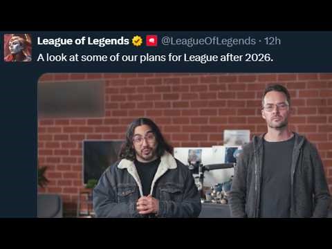 Riot just dropped THE BIGGEST NEWS!