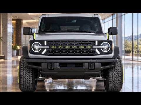2027 Ford Bronco RTR SHOCKS Everyone – Why Pay More for the Raptor?