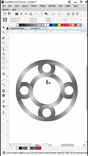 Corel Draw Tips & Tricks #coreldrawguide #coreldrawtipsandtrick #coreldraw #graphicdesign #graphicdesigner #vector #coreldrawtutorial | Hersan Design