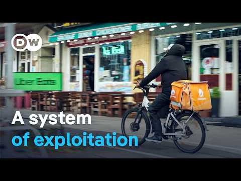 The courier driver business | DW Documentary