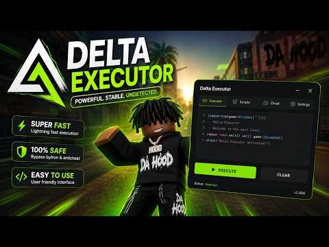 Delta Executor 2026 Working | Script Hub + UI Features