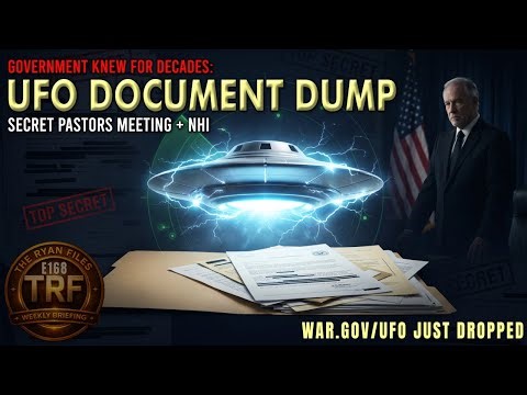 UFO Document Dump Bombshell: Government Knew All Along | Secret Pastors Meeting & NHI Breakdown