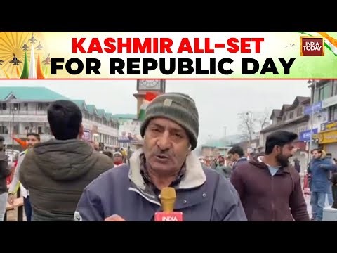 Jammu and Kashmir Celebrates Republic Day 2026 in Srinagar's Lal Chowk | India Today