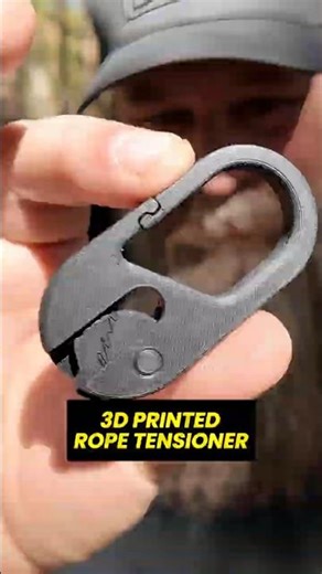 Does this 3D-printed gear actually work? #3dprinting #gear #test